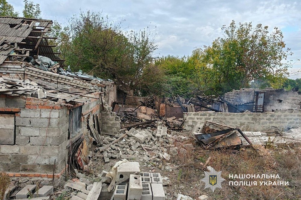 Фото наслідків ворожих атак