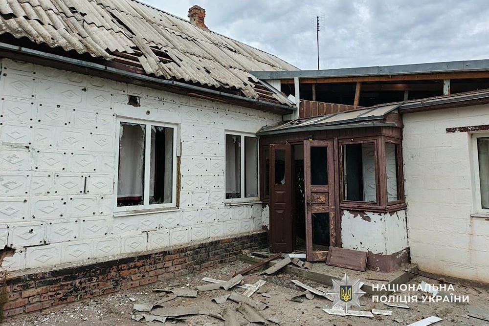 Фото наслідків ворожих атак