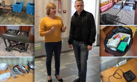Розпочато перевірку готовності «Пунктів незламності» у Нікополі до осінньо-зимового періоду
