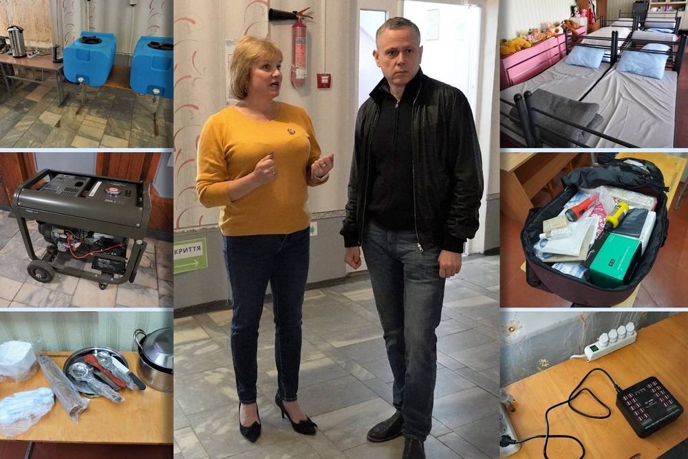 Розпочато перевірку готовності «Пунктів незламності» у Нікополі до осінньо-зимового періоду