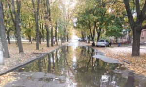 Холодно і дощ: погода у Нікополі 11 жовтня