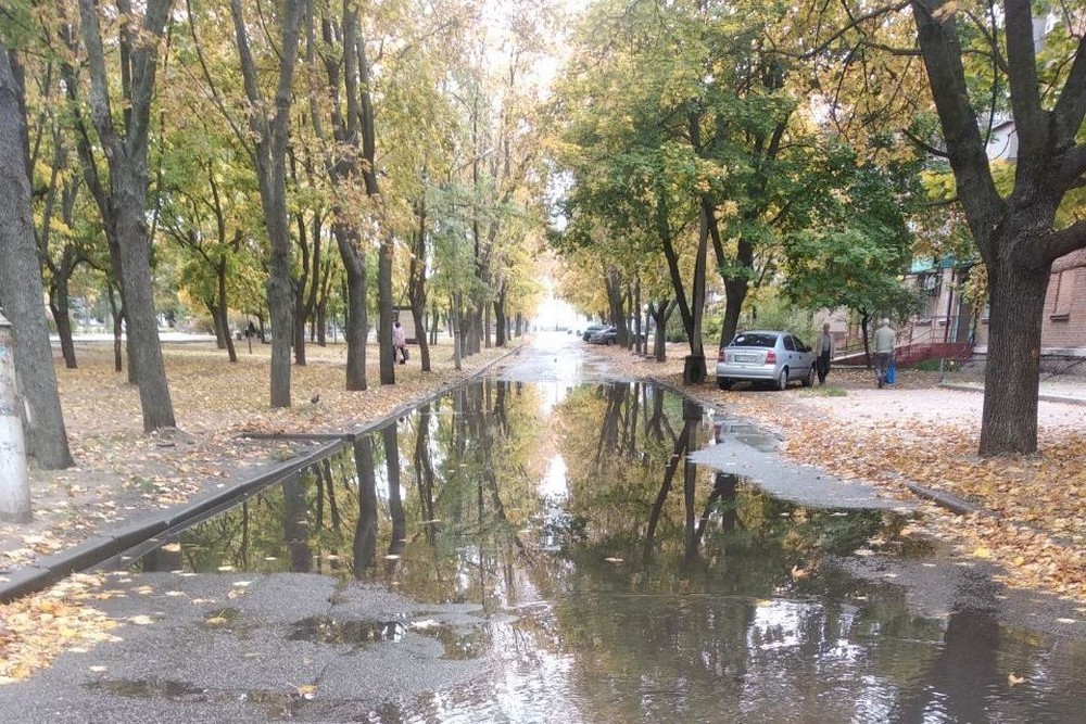 Холодно і дощ: погода у Нікополі 11 жовтня