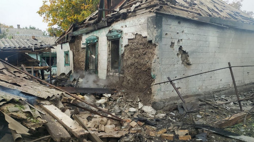Загибла і четверо поранених: ворог обстрілював Нікопольщину, Синельниківщину і Криворіжжя 11 жовтня (фото)