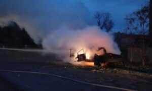 Ворог бив по Нікополю і району, а також Синельниківщині - як пройшла ніч 12 жовтня в області