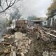 наслідки обстрілів Нікополя