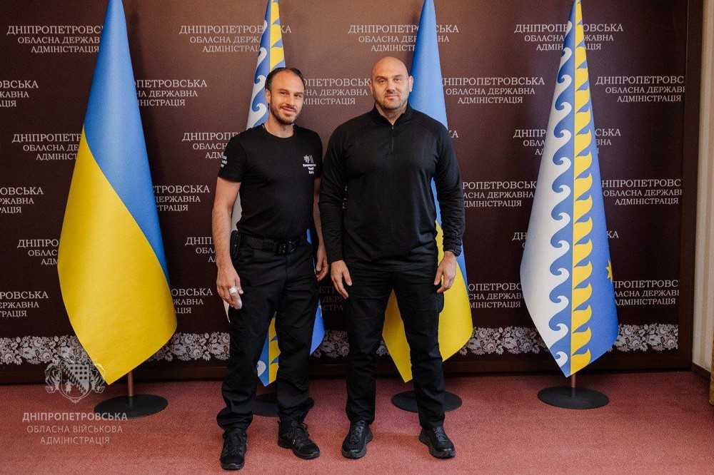 Сьогодні на Дніпропетровщині з візитом Лубош Весели