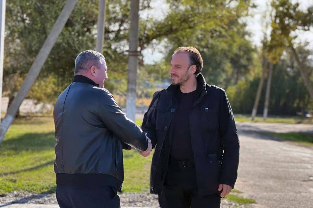 Нікопольщину відвідав Надзвичайний і Поважний Посол Чехії: що відомо