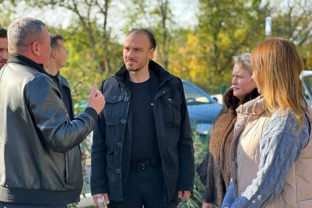 Нікопольщину відвідав Надзвичайний і Поважний Посол Чехії. Його візит у прифронтовий район відбувся вчора, 14 жовтня.