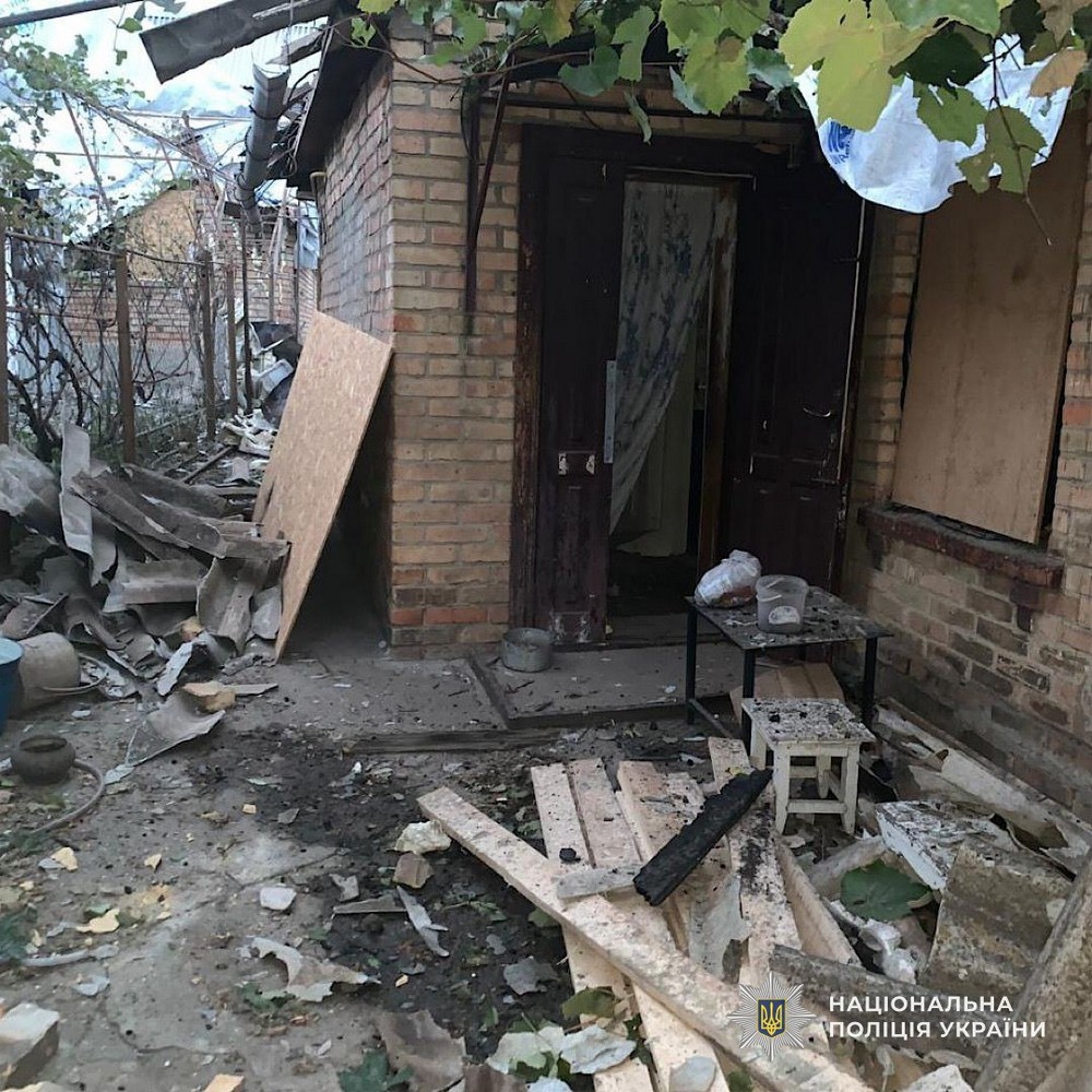 Фото наслідків ворожих атак