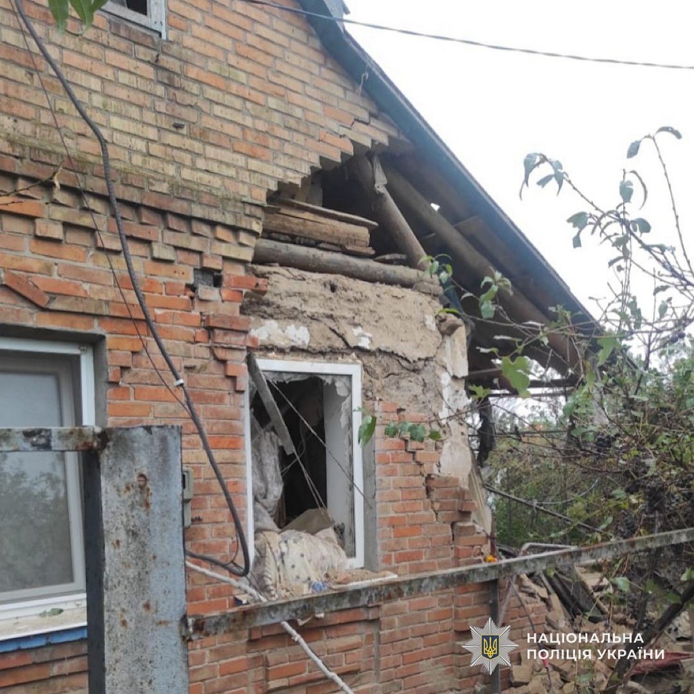 Фото наслідків ворожих атак
