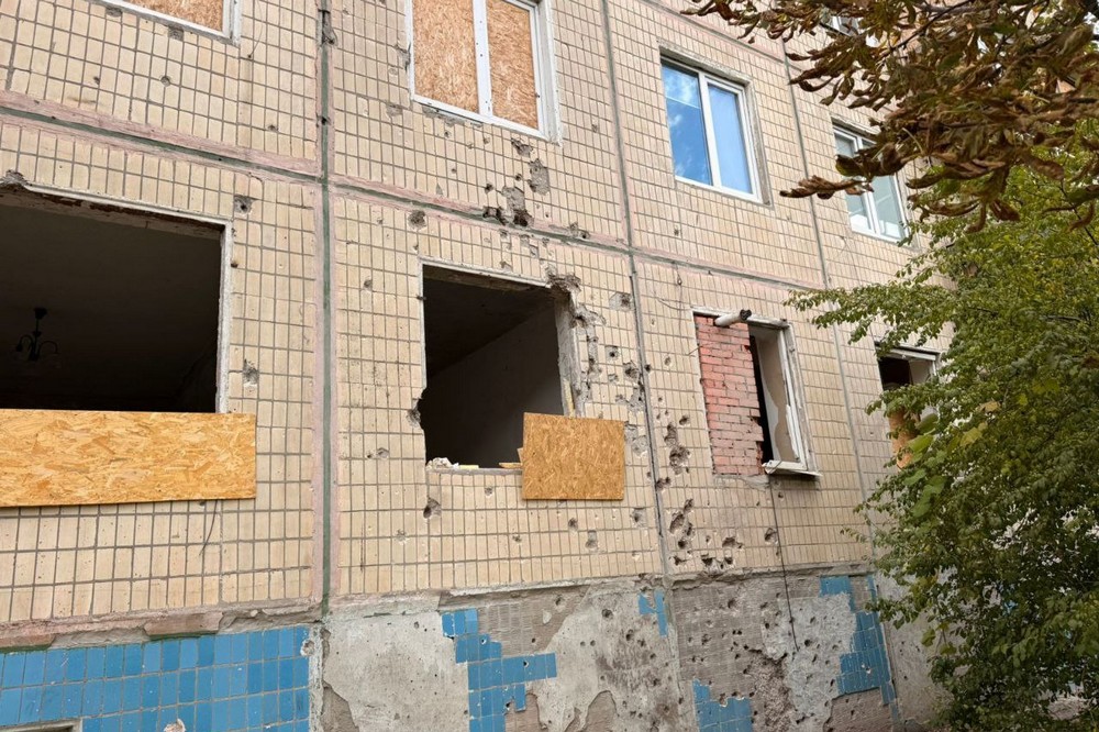 Ворог масовано атакував Нікополь сьогодні, бив по району, а також вдарив по Павлограду і Шахтарську (фото)
