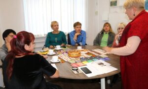 У Нікополі для жінок НЗФ проводять теплі зустрічі у VETERAN HUB