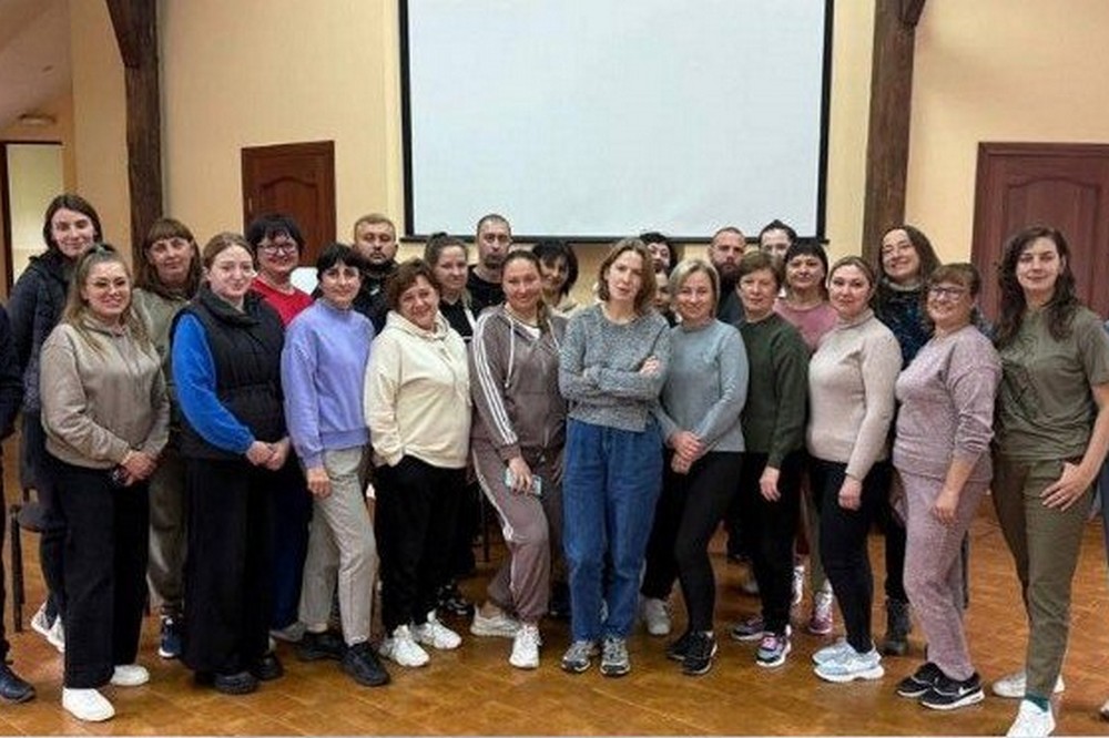 Медики дитячої лікарні Нікополя взяли участь у проекті з відновлення психічного здоров'я