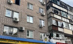 наслідки обстрілів Нікополя та