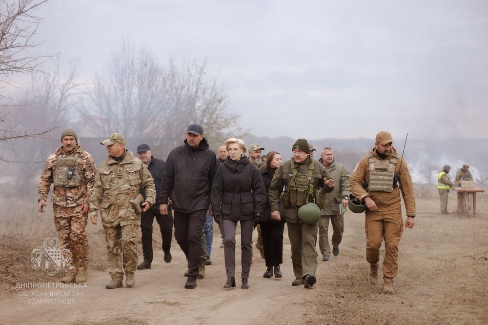 Дніпропетровщину відвідала заступниця керівника Офісу Президента України: фото