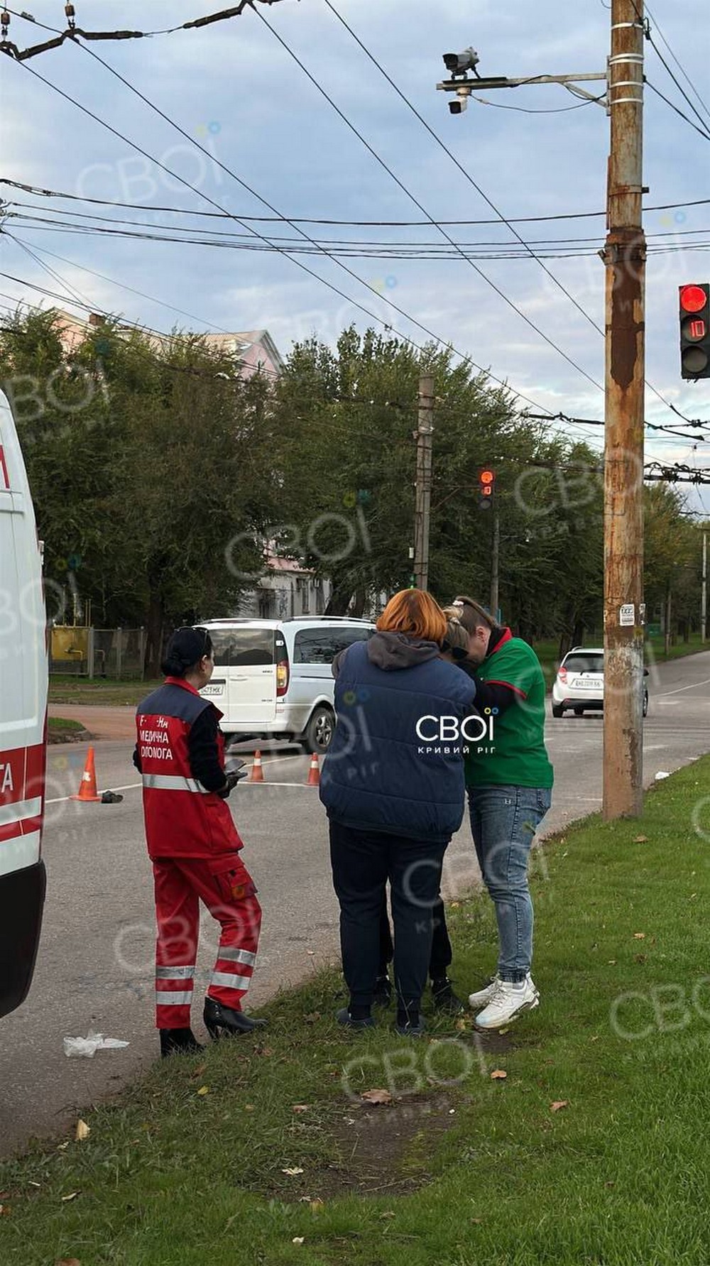 Летів на червоне і збив на смерть дитину: подробиці трагедії у Кривому Розі (фото)