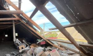 Обстріл Дніпропетровщини