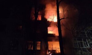 Ворог атакував Синельниківщину і Нікопольщину цієї ночі та вранці. Багато постраждалих. Є руйнування, виникли пожежі. В області працювала ППО