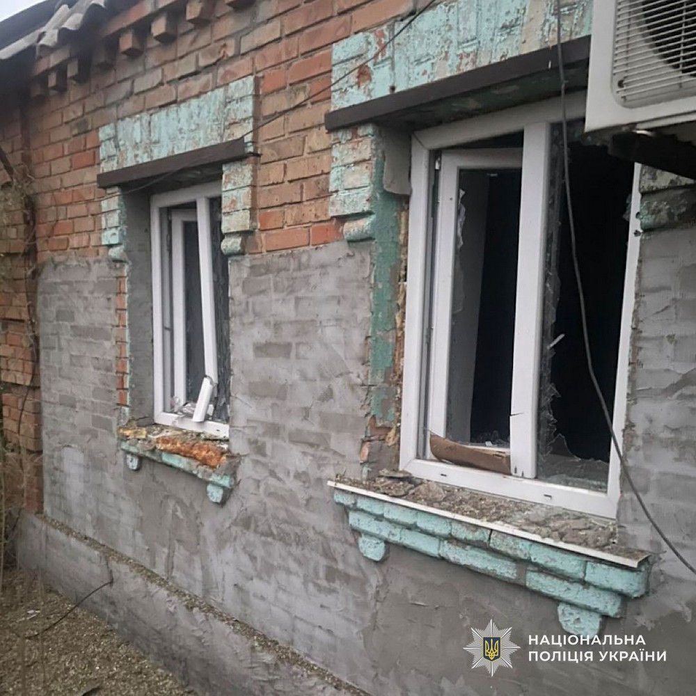 Фото наслідків обстрілів Дніпропетровщини