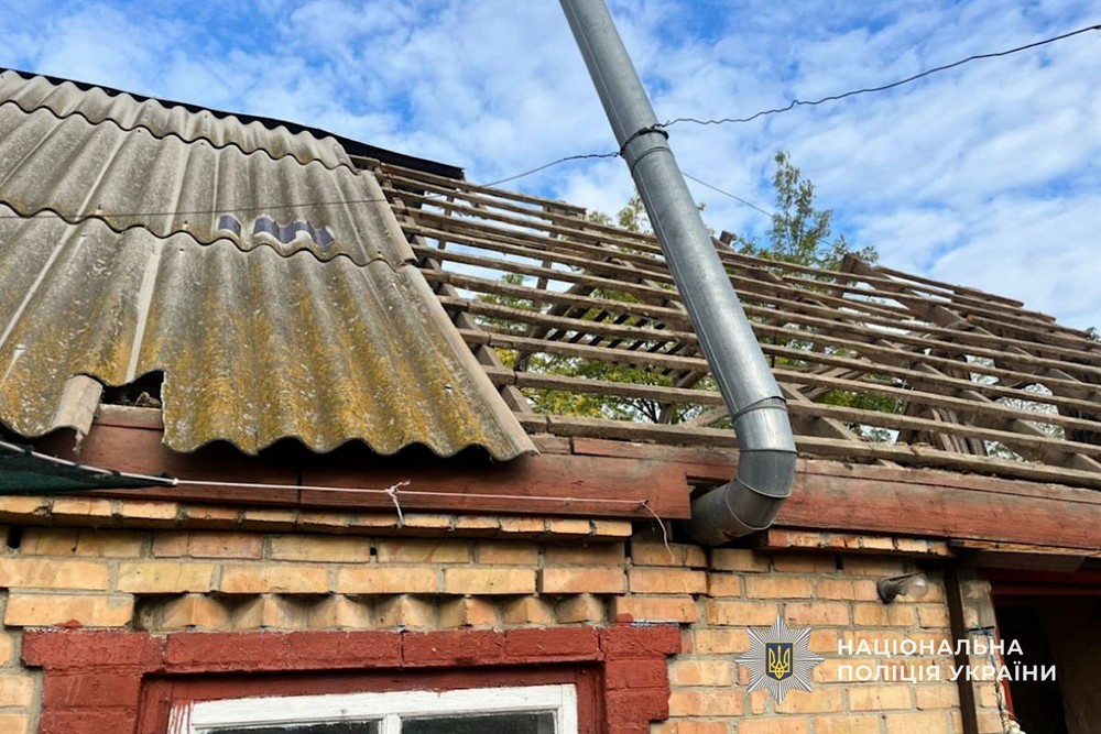 Фото наслідків обстрілів Дніпропетровщини