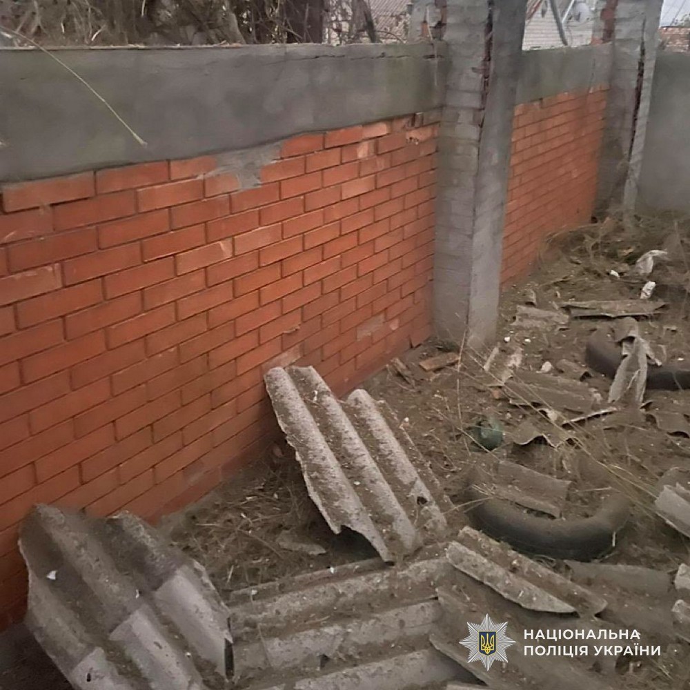 Фото наслідків обстрілів Дніпропетровщини