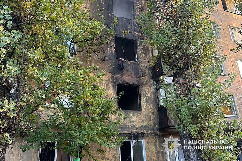 Фото наслідків обстрілів Дніпропетровщини