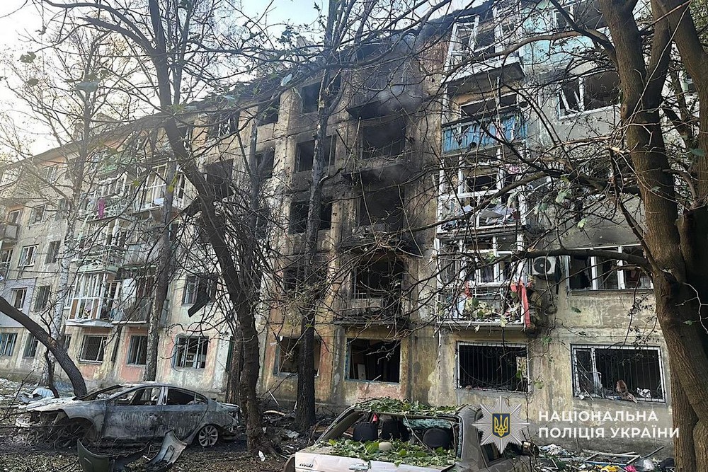 Фото наслідків обстрілів Дніпропетровщини
