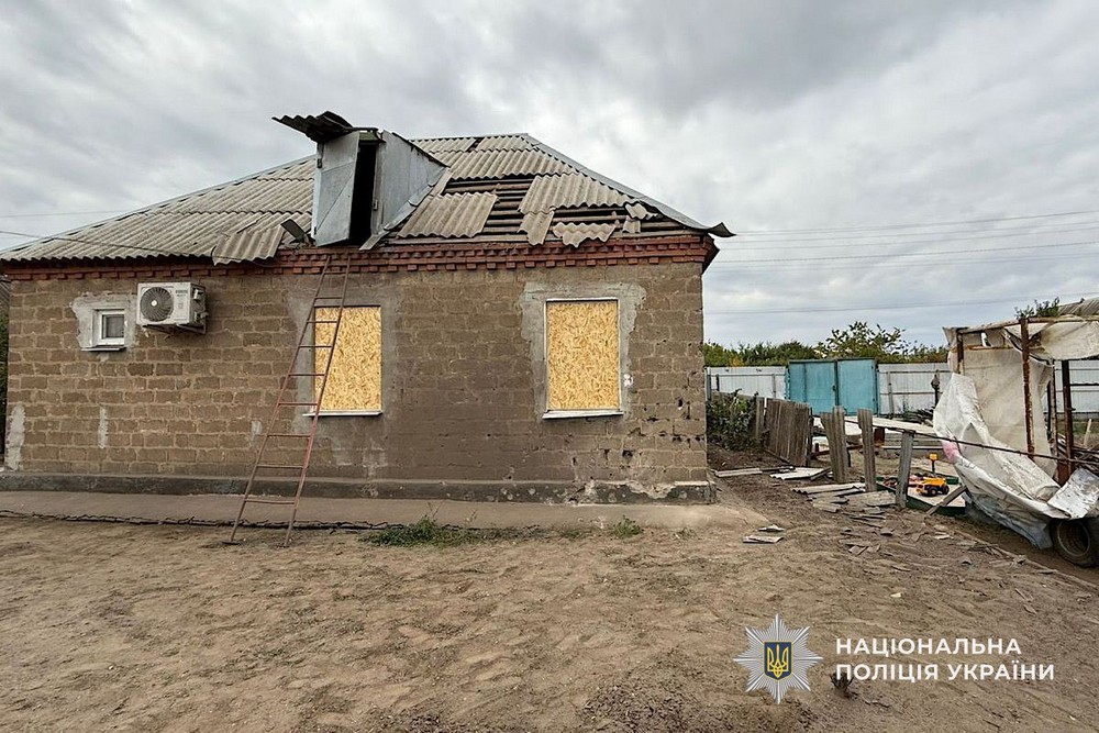 Фото наслідків обстрілів Дніпропетровщини