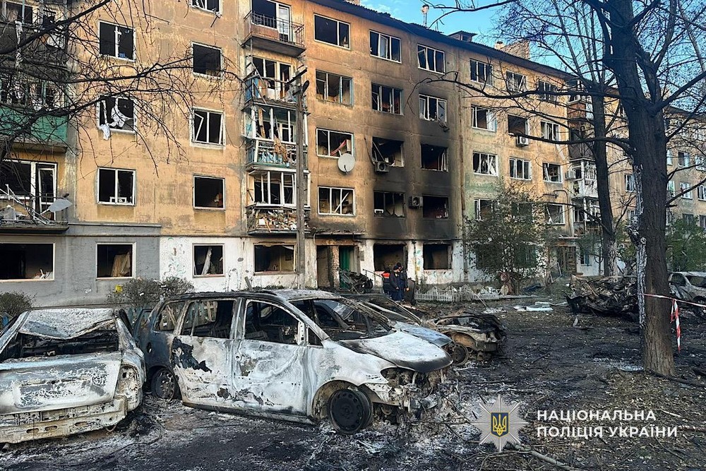 Фото наслідків обстрілів Дніпропетровщини