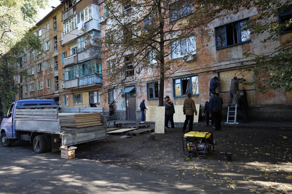 На Дніпропетровщині усувають наслідки нічної атаки