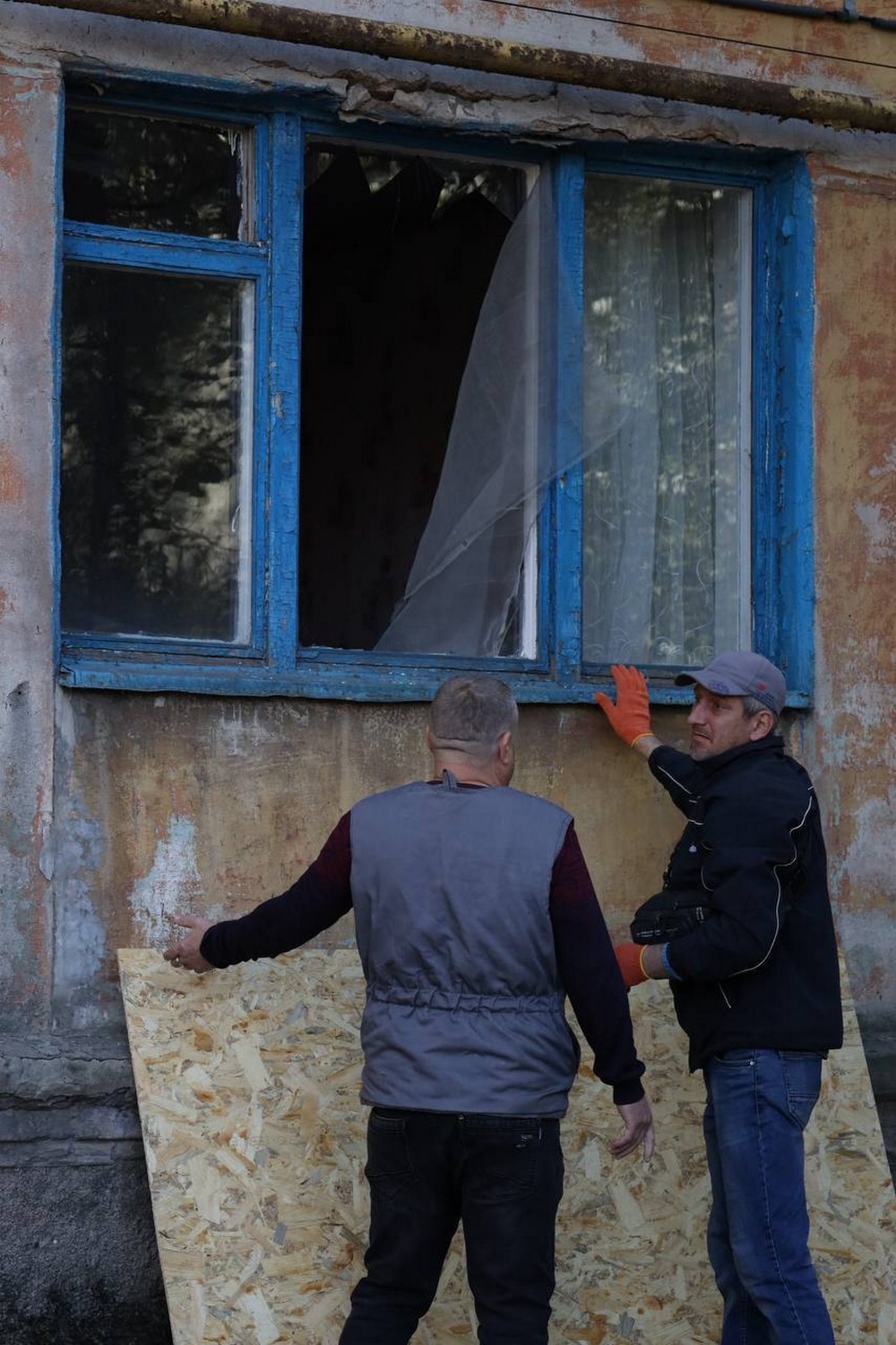 На Дніпропетровщині усувають наслідки нічної атаки