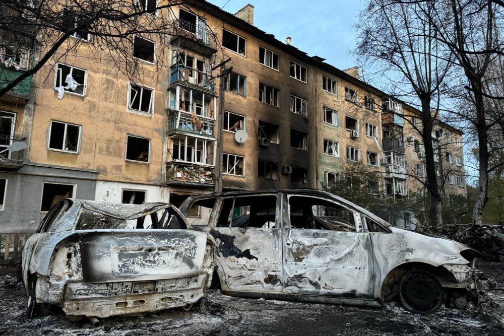 На Дніпропетровщині усувають наслідки нічної атаки