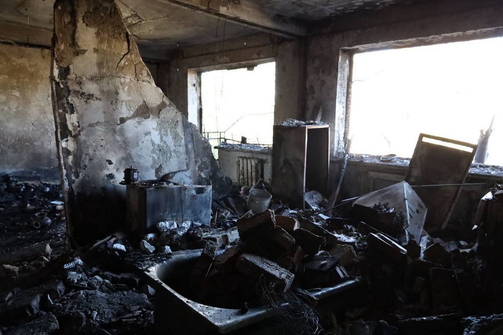 На Дніпропетровщині усувають наслідки нічної атаки