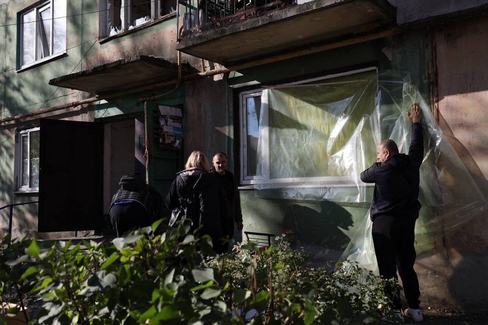 На Дніпропетровщині усувають наслідки нічної атаки