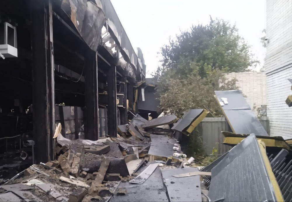Фото наслідків обстрілів Дніпропетровщини