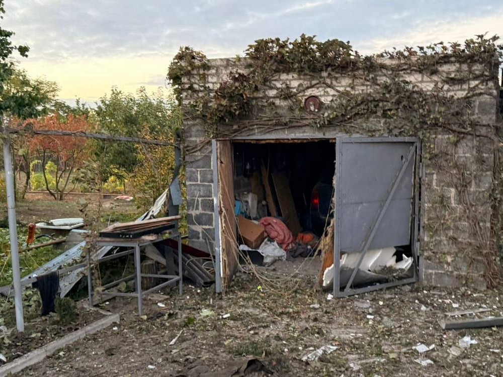 Фото наслідків обстрілів Дніпропетровщини