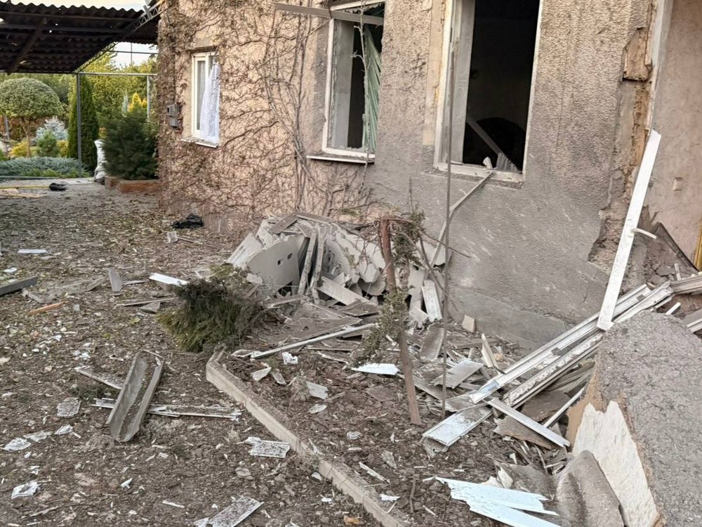 Фото наслідків обстрілів Дніпропетровщини