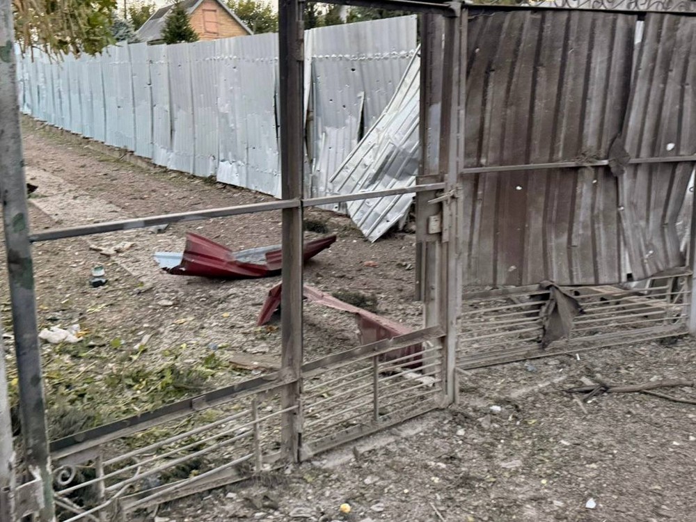 Фото наслідків обстрілів Дніпропетровщини