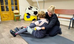 «Зупини кровотечу - рятуй життя власноруч»: на Нікопольщині відбувся сертифікований курс з надання допомоги (фото)