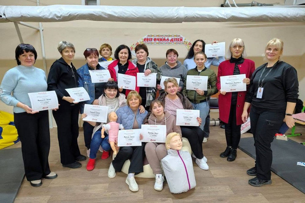 «Зупини кровотечу - рятуй життя власноруч»: на Нікопольщині відбувся сертифікований курс з надання допомоги (фото)