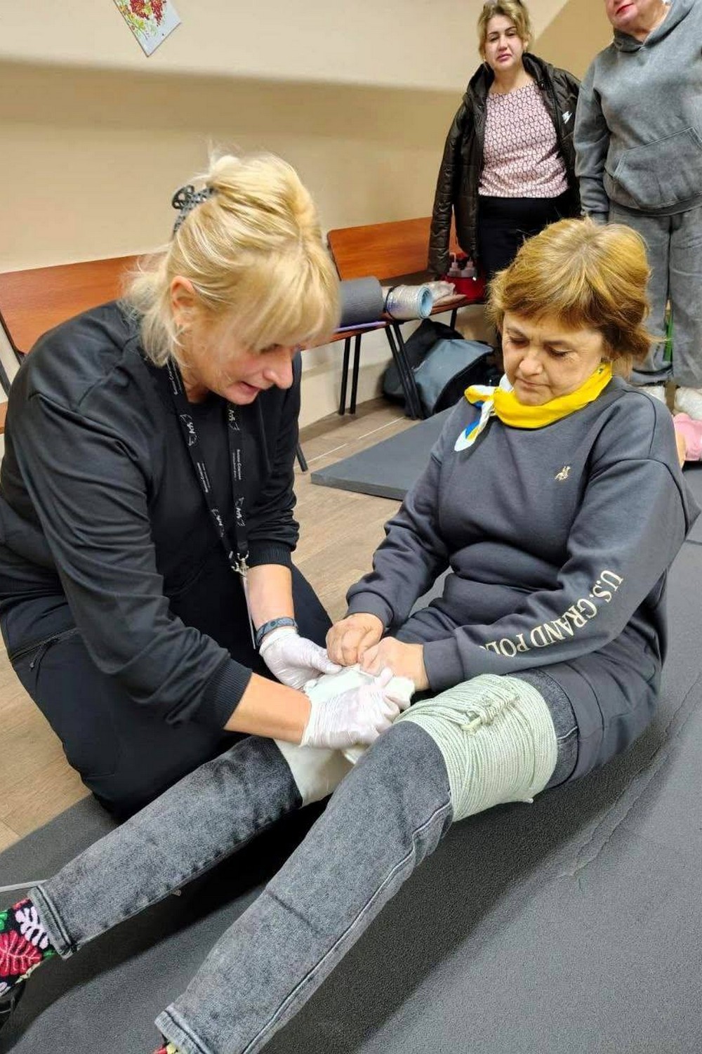 «Зупини кровотечу - рятуй життя власноруч»: на Нікопольщині відбувся сертифікований курс з надання допомоги (фото)