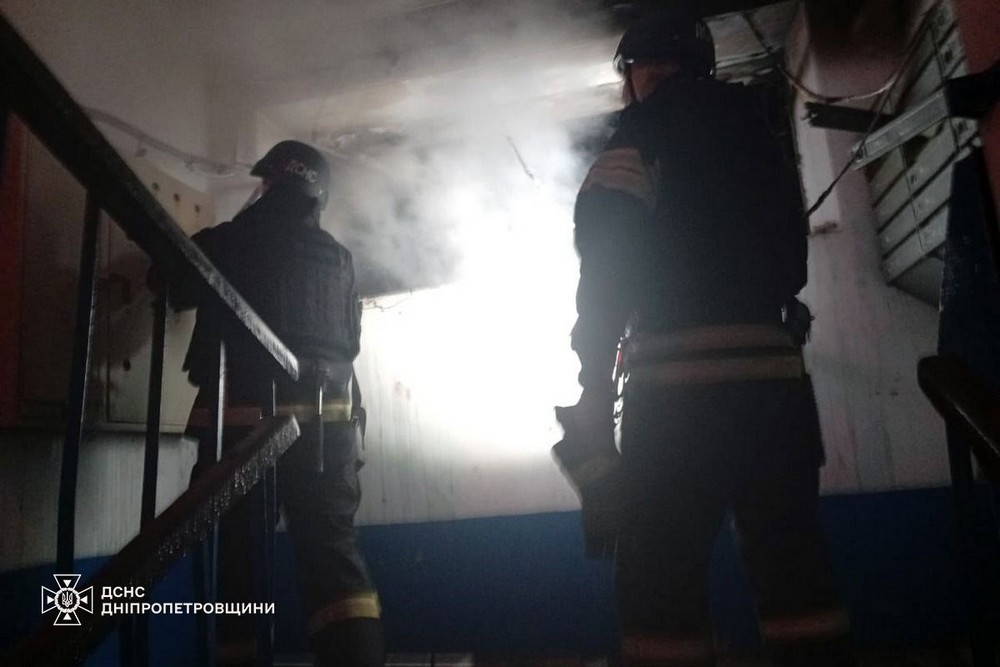 Наслідки обстрілів Нікопольщини і Синельниківщини