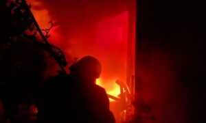 Цієї ночі ворог атакував Нікопольщину, Павлоградщину і Синельниківщину: виникли пожежі, є руйнування (фото)