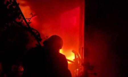 Цієї ночі ворог атакував Нікопольщину, Павлоградщину і Синельниківщину: виникли пожежі, є руйнування (фото)