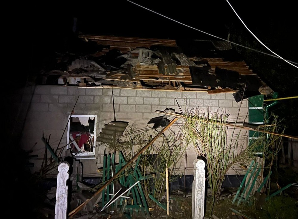 Фото наслідків ворожих атак