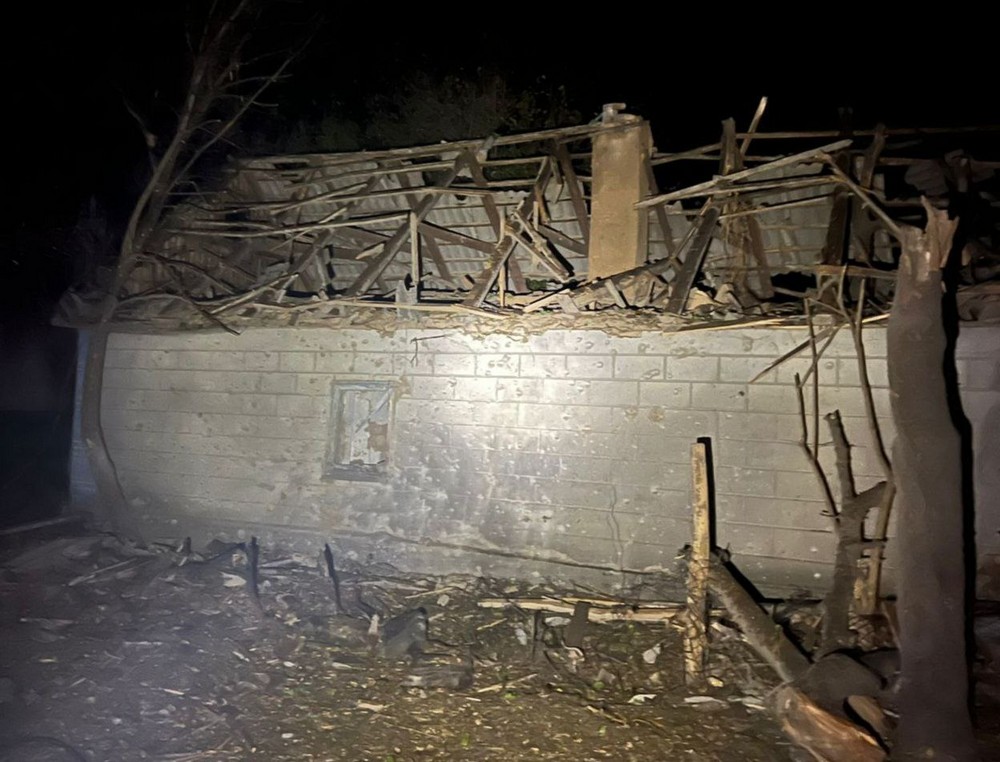 Фото наслідків ворожих атак