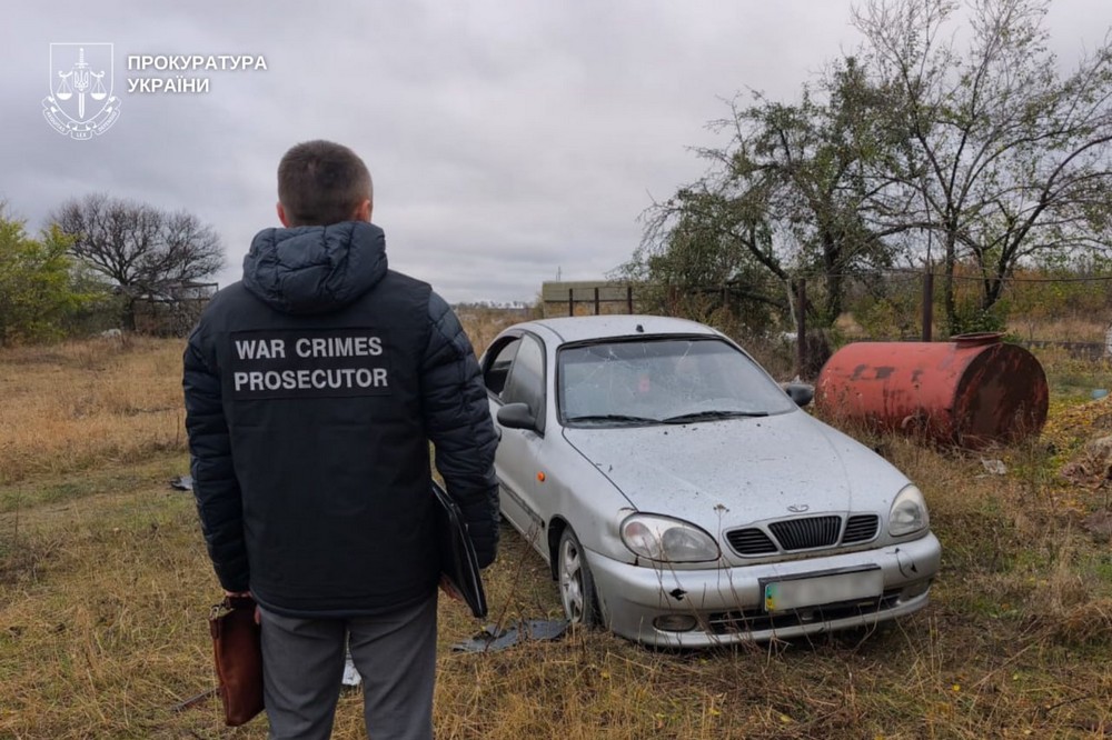 На Дніпропетровщині троє поранених  внаслідок ворожих обстрілів 21 жовтня: прокуратура