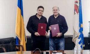 Допомогли Нікопольщині і Криворіжжю після підриву Каховської ГЕС: асоціація органів місцевого самоврядування підписала меморандум з «LUkraine»