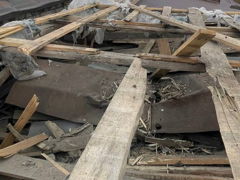 Нікополь сьогодні під масованим ударом