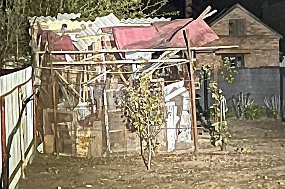 Фото наслідків обстрілів Нікополя